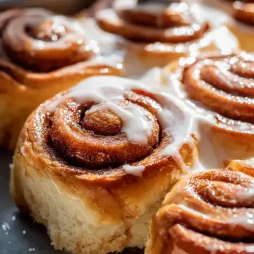 Cinnamon Rolls from Scratch