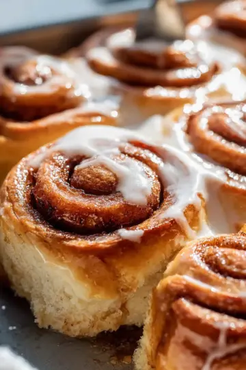 Cinnamon Rolls from Scratch