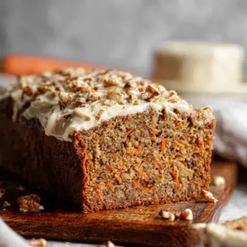 Carrot Cake Banana Bread