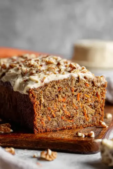 Carrot Cake Banana Bread