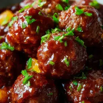 Crockpot Sweet and Sour Meatballs Recipe