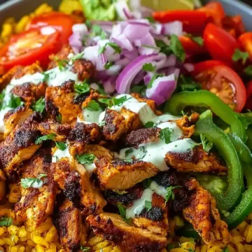 Chicken Fajita Rice Bowls: An Incredible Ultimate Recipe