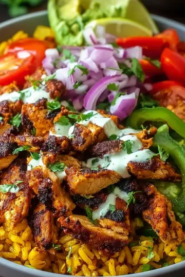 Chicken Fajita Rice Bowls: An Incredible Ultimate Recipe