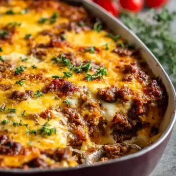 Best Gluten Free Hamburger Casserole