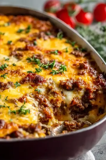 Best Gluten Free Hamburger Casserole