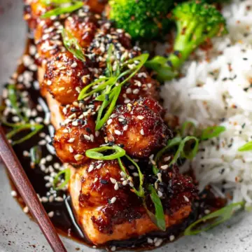 Baked Teriyaki Salmon
