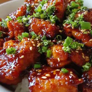 Spicy Honey Sriracha Chicken: An Incredible Ultimate Recipe