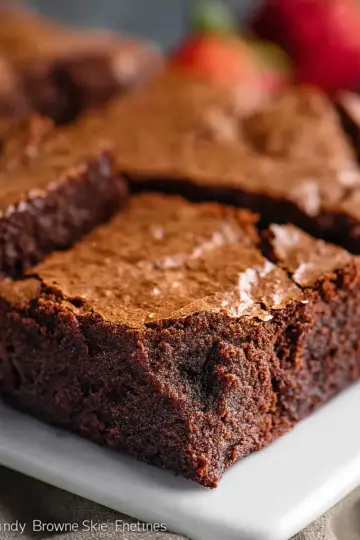 Fudgy Brownies from Scratch