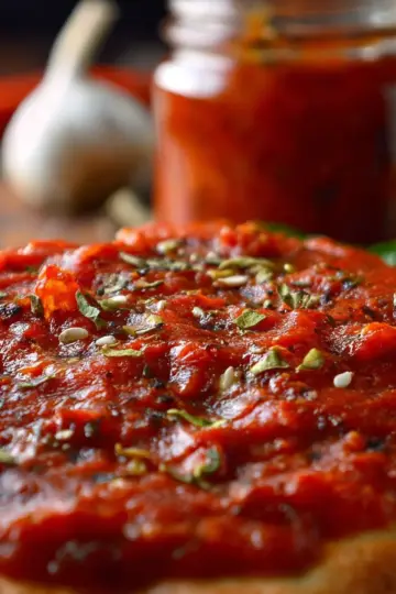 Homemade Pizza Sauce