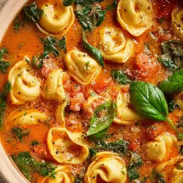 Best Crockpot Tortellini Soup