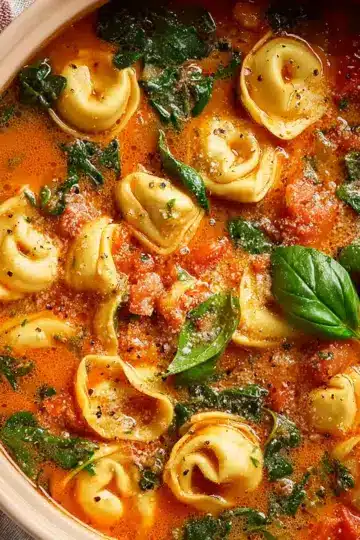 Best Crockpot Tortellini Soup