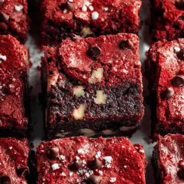 Red Velvet Brownies