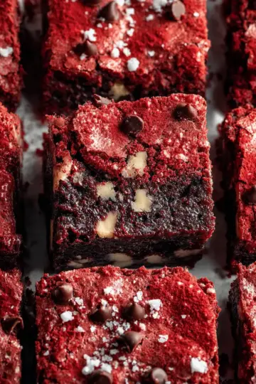 Red Velvet Brownies