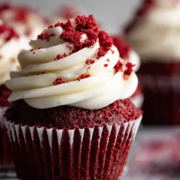 Vegan Red Velvet Cupcakes