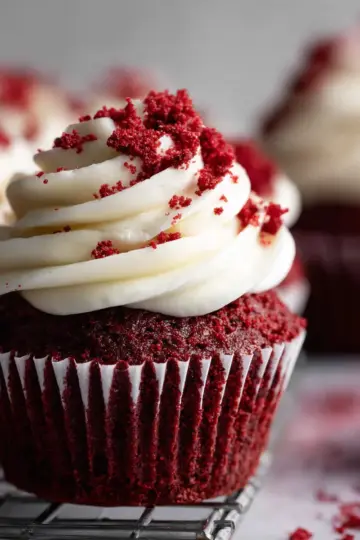 Vegan Red Velvet Cupcakes