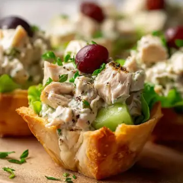 Tasty Chicken Salad Bites