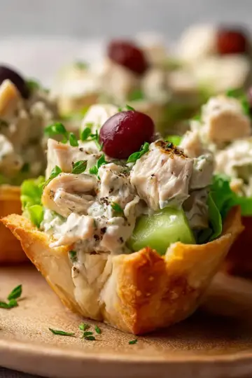 Tasty Chicken Salad Bites