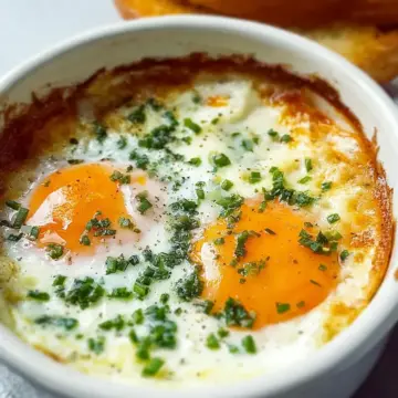 Baked French Eggs