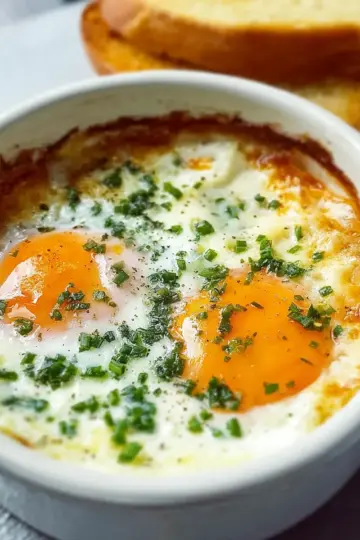 Baked French Eggs