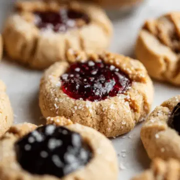 Gluten Free Thumbprint Cookies