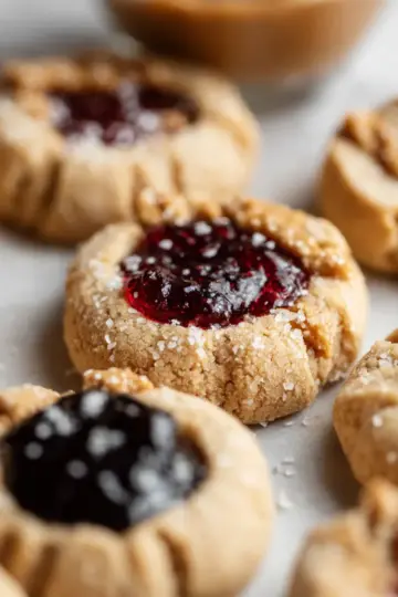 Gluten Free Thumbprint Cookies