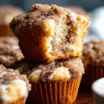 Gluten Free Coffee Cake Muffins