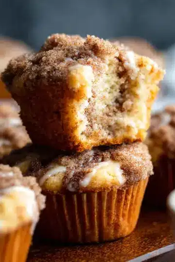 Gluten Free Coffee Cake Muffins