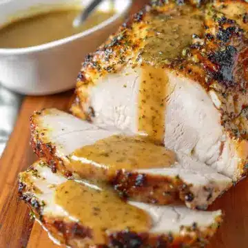 Apple Maple Dijon Pork Roast