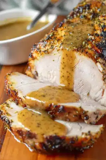 Apple Maple Dijon Pork Roast