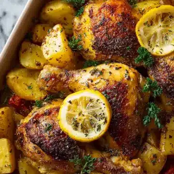 Classic Lemon Chicken and Potatoes