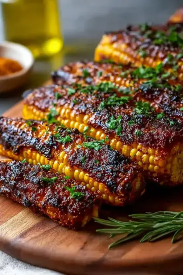 Best Corn on the Cob Ribs