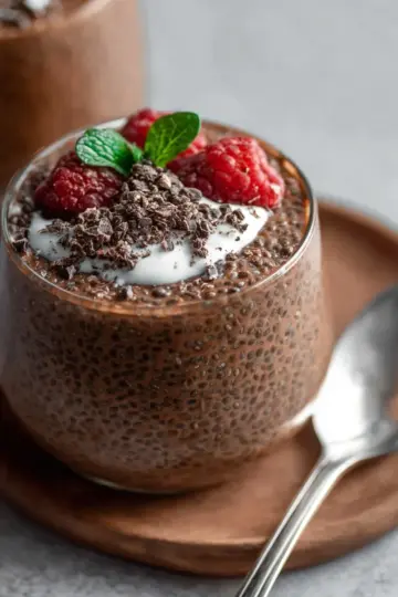 Chocolate Chia Pudding