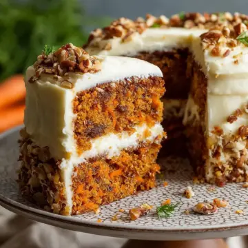 Easy Almond Carrot Cake That Feels Bakery-Worthy