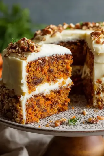 Easy Almond Carrot Cake That Feels Bakery-Worthy
