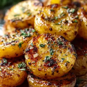 Easy Grilled Garlic Herb Potatoes