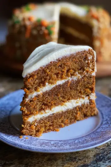 Sugar Free Carrot Cake