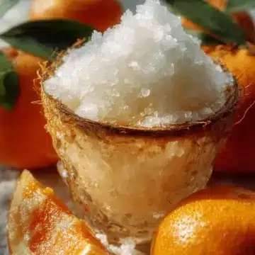 Refreshing Coconut Orange Glow Recipe