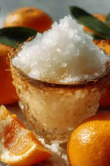 Refreshing Coconut Orange Glow Recipe