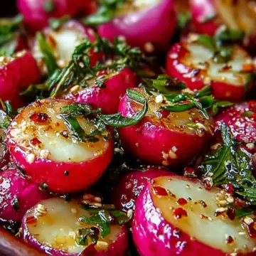Savory Garlic Herb Roasted Radishes: An Incredible Ultimate Recipe