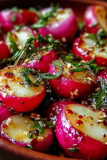 Savory Garlic Herb Roasted Radishes: An Incredible Ultimate Recipe