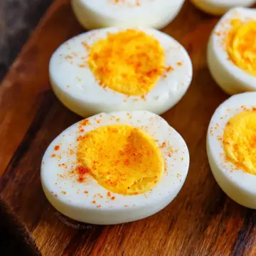 Hard-Boiled Egg (No-Fail Easy Peel Method)