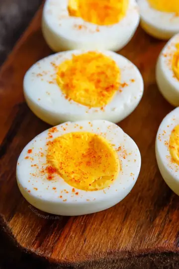 Hard-Boiled Egg (No-Fail Easy Peel Method)