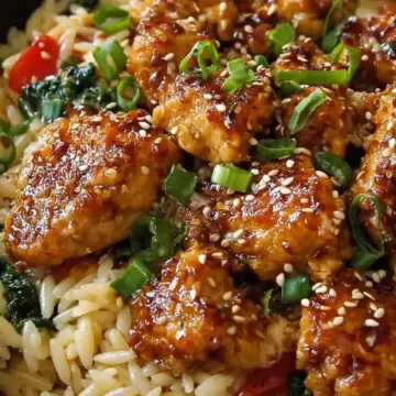 Creamy Garlic Butter Pepper Jack Chicken Orzo: An Incredible Ultimate Recipe