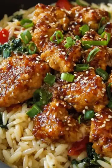 Creamy Garlic Butter Pepper Jack Chicken Orzo: An Incredible Ultimate Recipe