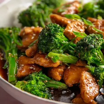 Chinese Chicken and Broccoli