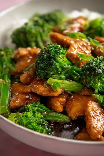 Chinese Chicken and Broccoli