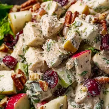 Protein-Packed Chicken Salad with Apples