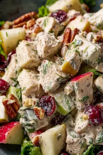 Protein-Packed Chicken Salad with Apples