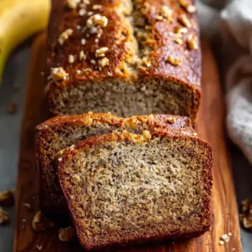 Easy Banana Buckwheat Bread Recipe for Moist Homemade Comfort