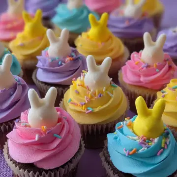 Easter Peeps Cupcakes: 10 Delicious Steps for Spring Joy